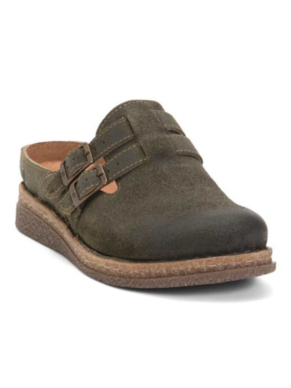 BORN Made In Mexico Suede Cort Shoes